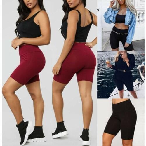 Women High Waist Energy Seamless Yoga Shorts Female Fitness Leggings Workout Sportswear Activewear Spandex Push Up Hip Shorts