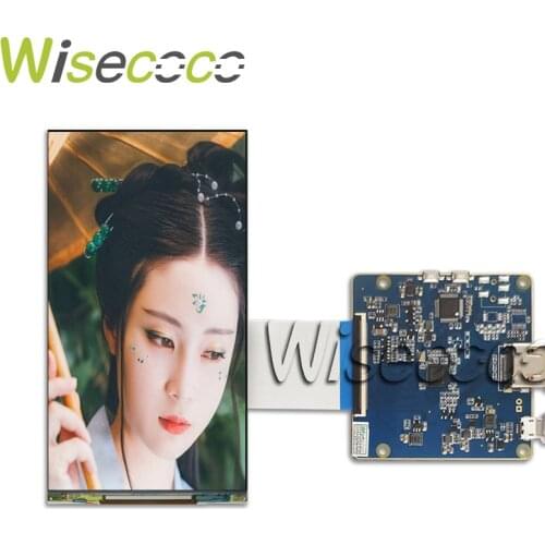 LS060R1SX02 6 inch 2K TFT LCD screen 1440x2560 display with HDMI MIPI connector for vr Video DIY projector 3D Printer Monitor