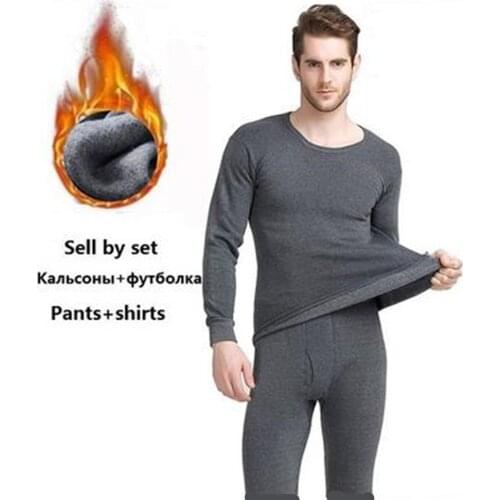 2020 Winter Thermal Underwear Sets Thermal Underwear Sets Keep Warm For Men Woman Long Johns Thick Thermal Clothing
