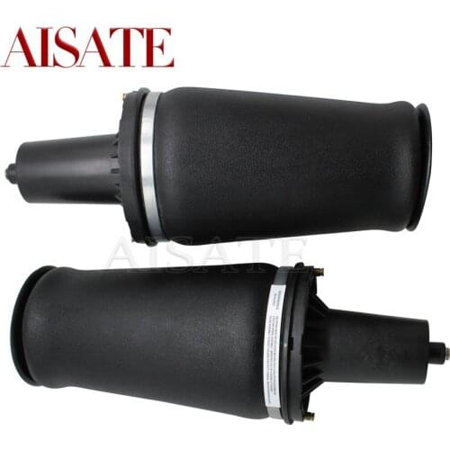 1 Pair For Land Rover Range Rover 2 P38 1994-2002 Front Left + Right Air Suspension Spring Bag REB000550 REB101740 REB101740E