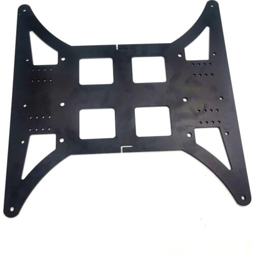 1 pcs light weight Creality CR-10 S4/S5 3D pritner Y carriage 4MM thickness For MGN12H rail