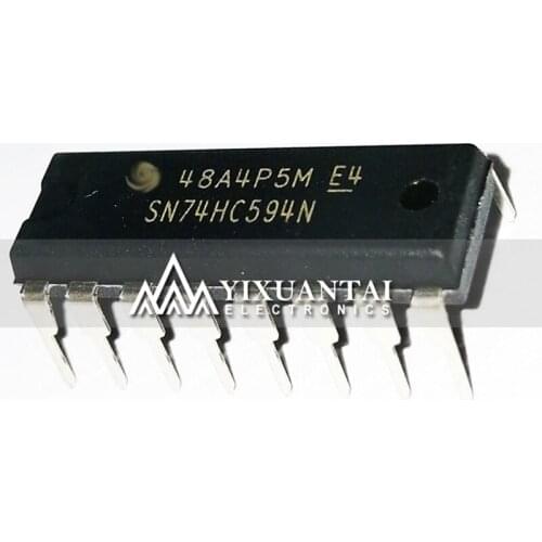 10pcs/lot 50pcs/lot 100pcs/lot Free Shipping! 100% New Original SN74HC594N DIP16