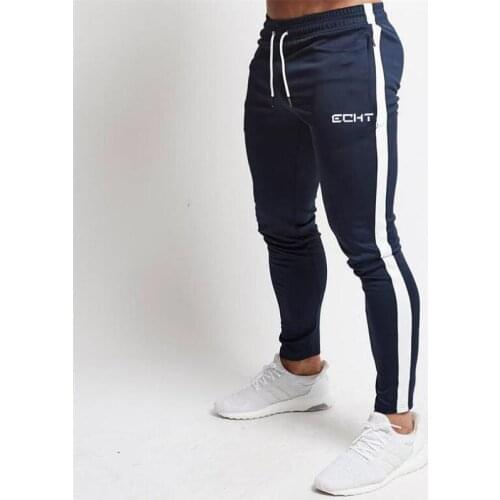 2020 Fashion Sport Pants Men Joggers Sweatpants Running Sports Workout Training Trousers Male Gym Fitness Crossfit Cotton Sports