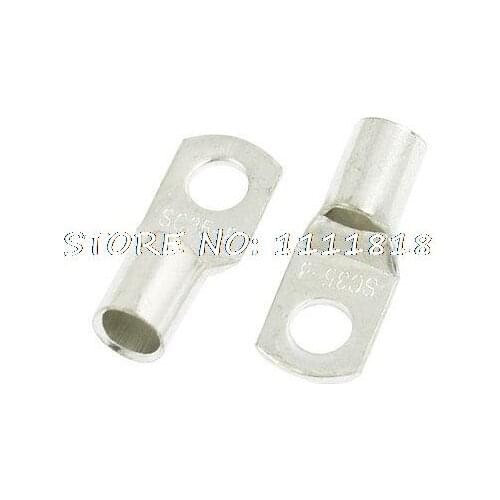 5 Pcs SC35-8 8mm Bolt Copper Cable Wiring Terminal Connector