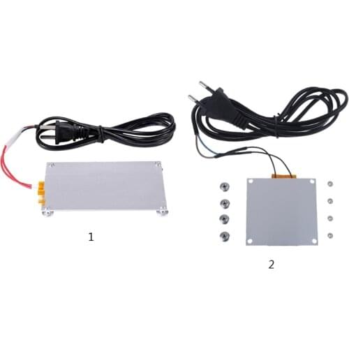 70*70mm LED Lamp Remover BGA Demolition Chip Welding Soldering Station Aluminum PTC IP20 Heating Plate 300W 260 Degree