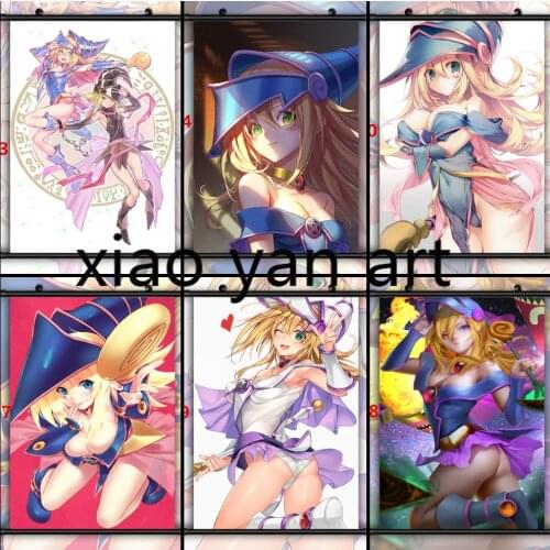 Yu-Gi-Oh Duel Monster Anime 5D DIY Full Diamond Embroidery Diamond Painting Diamond Mosaic Cross Stitch Kits Room Decoration