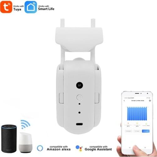 Tuya Curtains Automatic Curtain Opener Closer Robot Wireless Smart Curtain Motor Timer Function Smart Home Automation Device