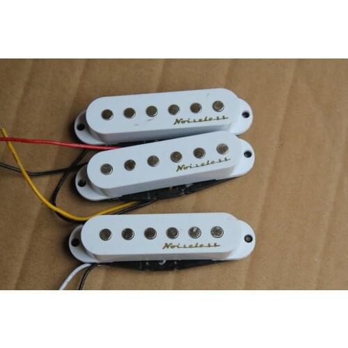 Free shipping top quality electric guitar pickups sss SINGLE COIL noiseless pickups