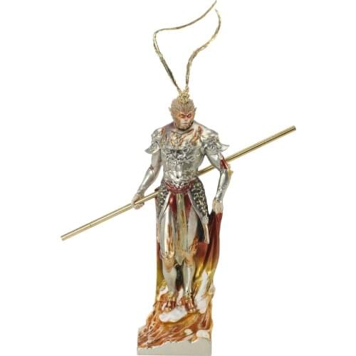 Fighting against the Buddha decoration gifts living room porch furnishings home accessories office Qitian sage Monkey King furni