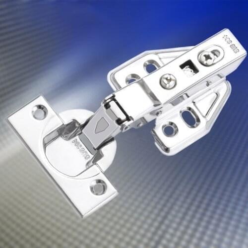 Hot Sale 201 Stainless Steel / 304 Stainless Steel Cold Rolled Steel Furniture Door Hinge Big Bend Detachable Furniture Hinge