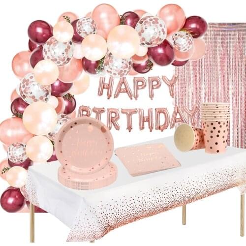 HUHULE Disposable Tableware For Holidays