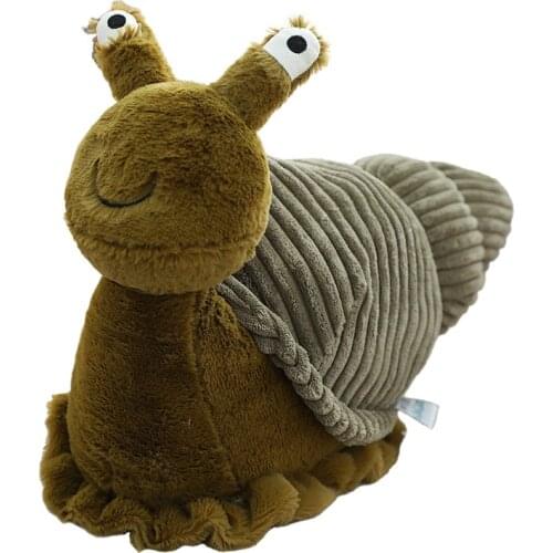 New 28/40cm Cartoon 3D Cute Turbo Plush Toy Stuffed Animal Toys Cool Turbo Speed Snail Plush Toys For Kid Birthday Gift