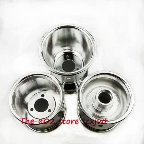 Kart 10x4.50-5 130mm front or 11x7.10-5 180mm rear wheel hub 5 inch Go-kart car 4 wheel drift car Aluminium alloy rims