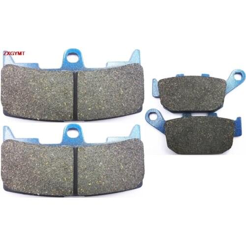 Sinter HH Brake Shoe Pads Set fit for BUELL XB9R 984 Firebolt 2002 - 2010 Front Rear 10 02 09 08 07 06 05 04 03