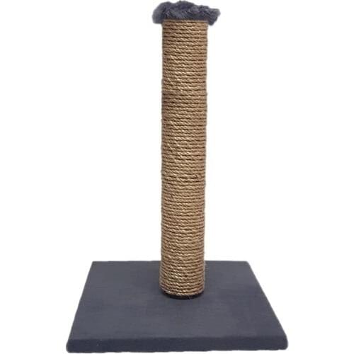 Cat Hause Cat Scratching T1 42 cm Gray