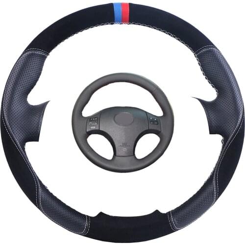 Custom Car Steering Wheel Cover For Lexus IS IS250 IS250C IS300 IS300C IS350 IS350C F SPORT 2005-2011 Leather Steering Braid