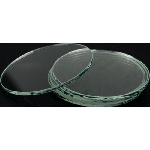 5PCS Flat lens Torchy lens For Flashlight lamp glass Diameter 55mm Thickness 3mm glass lens