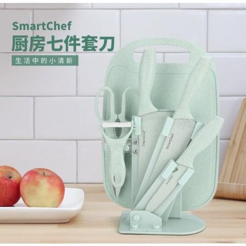 Knife Set Ceramic Knife Set Kitchen Knife Storage Set with Base Scissors Grater Knife Kitchen Knife Fruit Knife Bottle Opener
