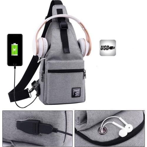 With USB Interface Nylon Table Laptop Notebook Shoulder Bags Case Messenger for Ipad Air 1 2 Ipad mini 1 2 3 4 for Men Women