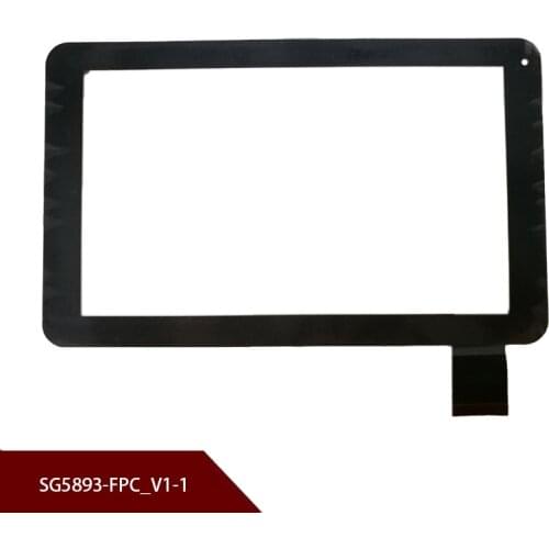 New 9'' inch Touch Screen For SG5893-FPC_V1-1 Digitizer Glass Panel Sensor Free Shipping