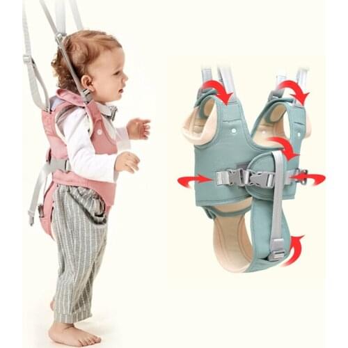 Newborn Baby Walking Harnesses Backpack Leashes for Little Children Kids Assistant Learning Safety Reins Harness Walker