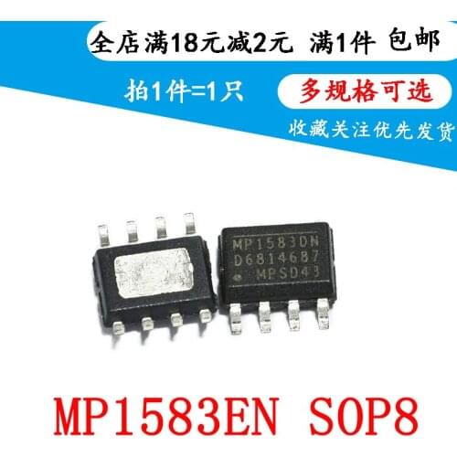 New original MP1583DN SMD SOP-8 synchronous step-down controller IC chip(2PCS)
