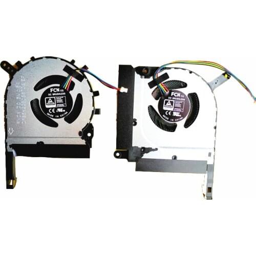 New Original Laptop CPU GPU Cooling Fan FOR Asus FA506 FA506QR A17 (FA706) 2021