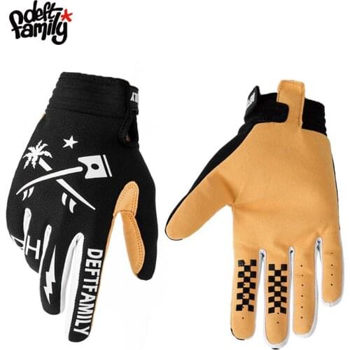2021 Deftfamily gloves Motocross AM Bike Gloves MTB Mountain Bike Moto Motorcycle DH Cycling Bicycle Gloves