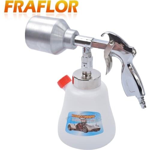 Fraflor Car Cleaning Gun Car Wash Foam Gun Tornador Car Foam Gun Snow Lance Foams Professional Car Washer Foam Generator