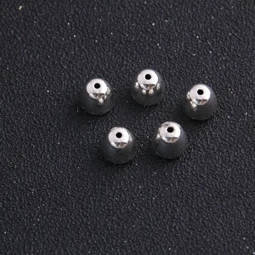 16pcs 9*10*10mm Antique Retro Bead Caps Charm Hollow Pendants Jewelry Accessories DIY Receptacle Charms