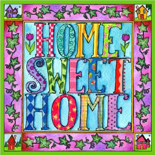 Full Drill Square round Diamond Painting Landscape Diamond Embroidery Wedding Decoration home sweet Picture Of RhinestoneZP-818