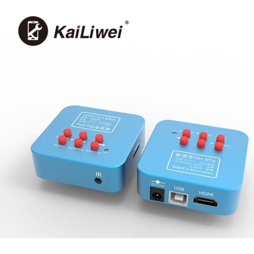 48MP 38MP 1080P 2K HD Industrial Electronic Digital Video Microscope Camera HDMI USB VGA C-Mount For Phone PCB Soldering Repair