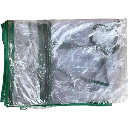 PVC 4 Tier Plant Cover for Mini Greenhouse Warmhouse All Seasons Use