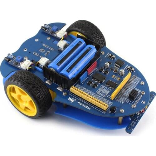 Raspberry pie 3rd generation B + Raspberry tracking / obstacle avoidance / infrared remote control smart car robot kit