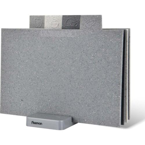 Schnesland Marble Coating Cutting Board Sets Plastic Mats 8pcs/Lot For Wholesale