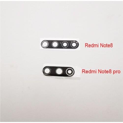 For Xiaomi Redmi Note 8 Pro & Note 8 Camera Glass Lens Back Rear Camera Glass Lens with Glue Repair Spare Parts