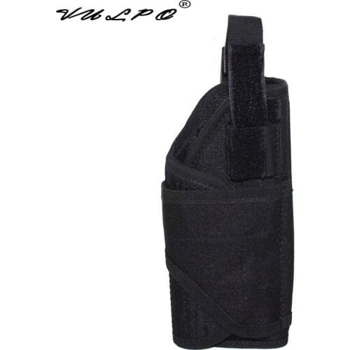 Mount Tactical Vest & backpack Pistol Holster Black BK military role-playing game Adjustable Tornado multiple MOLLE