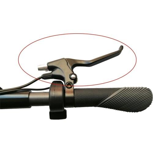 Brake handle for WIDE WHEEL PRO electric scooter 2020 Mercane PRO skateboard front rear brake Grip spare parts