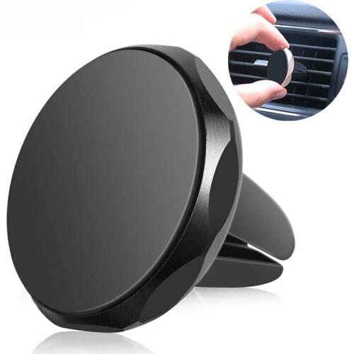 Universal Car Phone Mount Holder Magnetic Air Vent Smartphone Stand Magnet Holder For Car GPS Iphone Samsung Xiaomi Z2