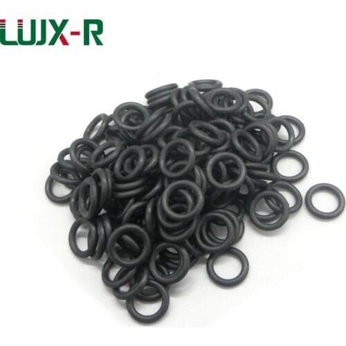 LUJX-R 3mm O Ring Seal Rubber Gasket O-ring Sealing Rings NBR Washer OD23/24/25/26/27/28/29/30/33/34/35mm Oil Proof Oring O Ring