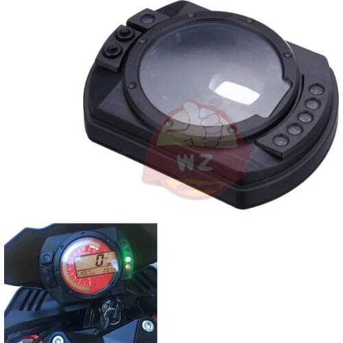 Velocímetro Tacho instrumento manómetro reloj funda forKawasaki ZX10R ZX 10R 2004 2005 ZX6R ZX 6R Z750 Z1000 2003-2006