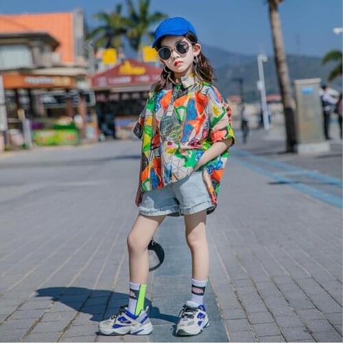 VNXIFM Blouses For Girls