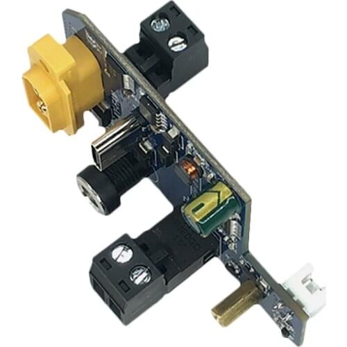 XY-FAN Multi Interface Power Input and Fan Control Board Various Power Supply DIY Module 3 Gear Adjustment 6-70V DC