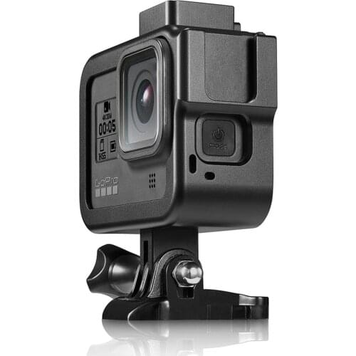 Protective Frame Housing Case Cover Protector for Gopro Hero 8 Action Camera Accessory Aluminum Alloy Metal Mount Shell