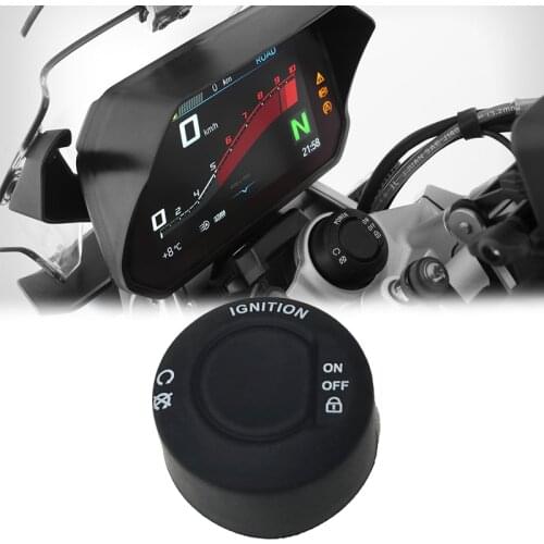 Motorcycle One-key Start Switch Protective Cover For BMW R1250GS LC ADV R1250R R1250RS R1250RT R 1250 GS Adventure 2019-2021