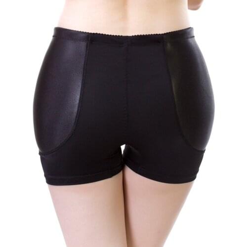 Drag Queen and Women Panties Butt Enhancer Knickers Hip Up Lingerie Padded Briefs Shemale Shaper Breast Forms