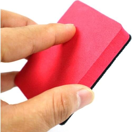 1Pc High Quality Car Magic Clay Bar Pad Sponge Block Auto Cleaner Cleaning Eraser Wax Polish Pad Tool Car Washing Sponge