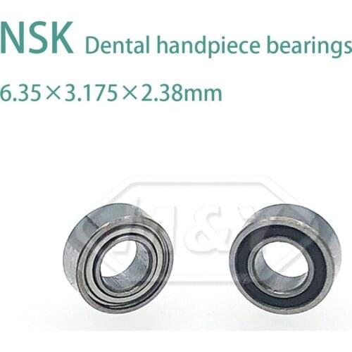 10pcs NSK WH KAVO SIRONA BIEN MIDWEST STAR High Speed handpiece dental turbine ceramic balls bearings