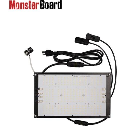 120w Samsung lm301h 120w uv ir 660nm led Grow light for indoor plant