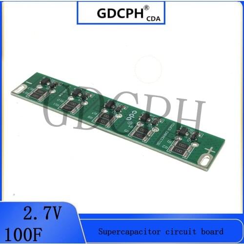 13.5V ultracapacitor 15V Farad capacitance 100F 60F 50F 35F 40F circuit board equal-pressplatter pressplatter